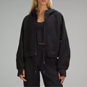 Lululemon oversized full-zip Scuba hoodie